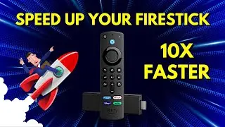 How to Speed Up your Firestick 2023 🔥