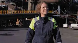 Transformation to fossil-free steel at SSAB in Luleå