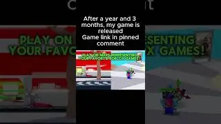 A Crossovers fighting game called Crossovers #shorts #roblox #crossovers