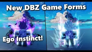 This New DBZ Game Forms Are Amazing!
