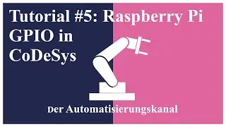 Tutorial #5: Raspberry Pi GPIO in CoDeSys