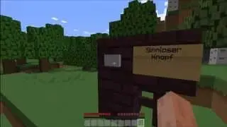 Minecraft Sinnlosigkeit