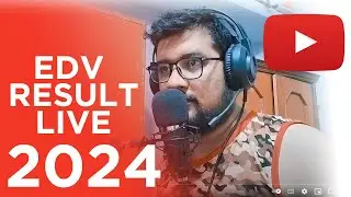 EDV RESULT LIVE । EDV KO RESULT LIVE MAI KASARI HERNE  ।। Sandeep GC Official।