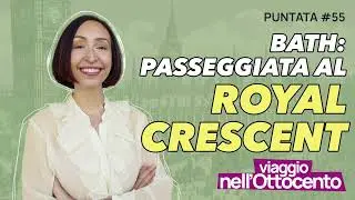 Bath: passeggiata al Royal Crescent