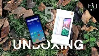Redmi Note 5 Unboxing & Overview | Howisit