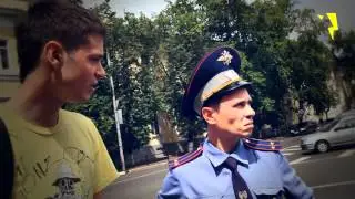 Репортаж, дорожная проблема на Солдатской улице