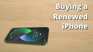 Buying an iPhone from Amazon Renewed | A Review