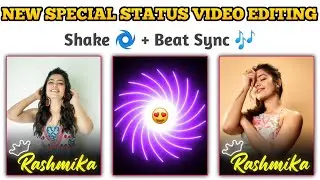 Rashmika Mandana Status Video Editing In Alight Motion ❤️😍💥