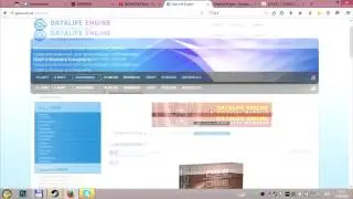 Создание сайта #2 Установка и настройка DLE (DataLife Engine)