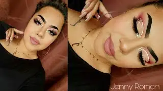 Luce sencilla y elegante en esta Navidad / Maquillaje en tonos Rosados /Christmas makeup