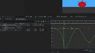 after effects Animating with Keyframes Solution Bouncing Ball Animation