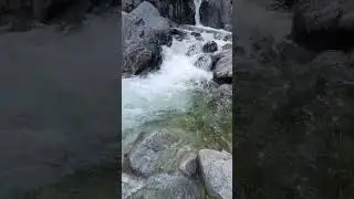 Водопад п. Аршан, Тункинская долина, Бурятия. #shorts