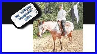 Horse and Lance - my progress in World War cavalry riding and lance fencing in 2023