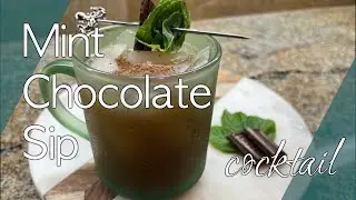 shorties | Mint Chocolate Sip Cocktail
