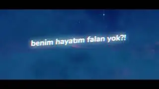 karanlığın içindeyim ve kimse anlamiyo tek  anlayan müzik 😊😌