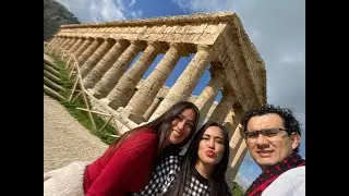 Catedral de Palermo en Italia con mi hermana | Mini Vlog - @ClaudiaRafaella