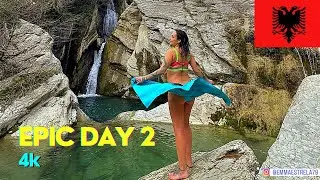 Epic Day 2 - Have You SEEN These Hidden Waterfalls in Albania?