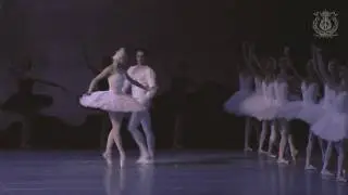 Ulyana Lopatkina & Yevgeny Ivanchenko in Swan Lake