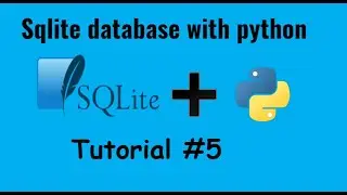 SQLite databases with python | Deleting values from a table | Tutorial 5