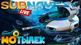 ДЕЛАЕМ МОТЫЛЕК ➤ Subnautica ➤ LIVE