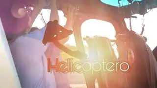 Visitando o helicóptero