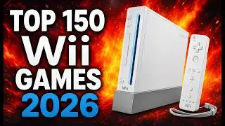 Top 150 Nintendo Wii Games of All Time | Updates 2026