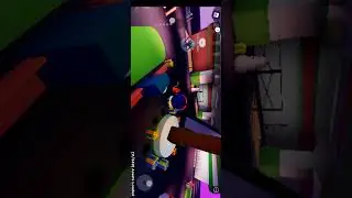 Я играю в игру Roblox со своим другом