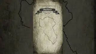 Oberkirch Stadt map gezeichnet #shorts #Oberkirch #map #landkarte #zeichnen