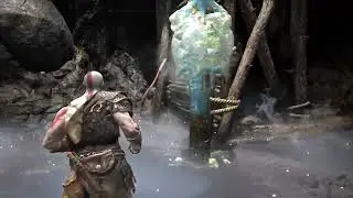 God of War | PS5 Gameplay | Light of Alfheim Journey and Light Elf Sanctuary