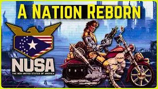Cyberpunk: New United States Deep Dive (The Collapse, Nomad Nations, Free States & More)