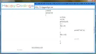 Decimal to Binary, Octal and HEX converter C Code Example