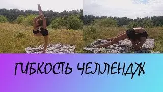 Гибкость Челлендж / Flexibility Challenge. Гимнастика / Gymnastics!!!