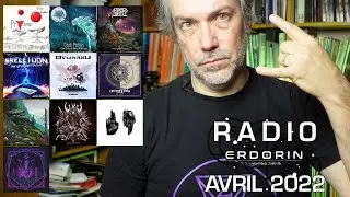 Radio-Erdorin – Albums d’avril 2022: PROG-ROCK, PROG-METAL, POWER-FM, BLACK ATMO, SYNTHWAVE etc.