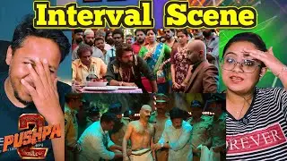 Pushpa 2 Mass Interval Scene Reaction | Part 4