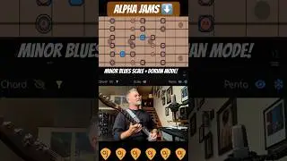 #JamInspo! Allman Bros Style Guitar Solo: Whipping Post! Using Alpha Jams! #alphajams #southernrock