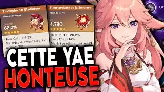 C'est juste HONTEUX ! Cette vieweuse nous troll ! | Flex ton Perso Genshin Impact