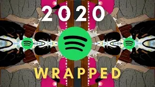 Spotify Wrapped 2020 - Gajpal S G
