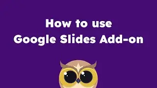 How to Use Helperbird Google Slides Add-on - Helperbird Tutorials
