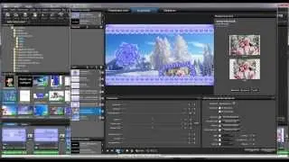 Редактирование проекта в ProShow Producer