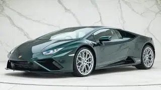 2022 Lamborghini Huracan LP610-2 Evo - Verde Hydra - Walkaround & Interior & Revs [4K]