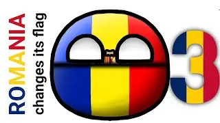 🇷🇴ROMANIA CHANGES ITS FLAG🇲🇩🇦🇩🇹🇩 #3