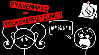 Volksverhetzung: Hetze gegen Frauen strafbar?