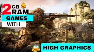 Top 5 PC Games For 2GB/4GB RAM/HIGH GRAPHICS/2020