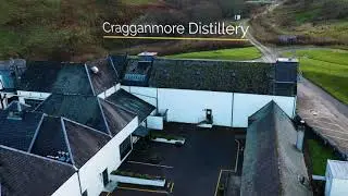 The Dram Drone Visits Cragganmore Distillery