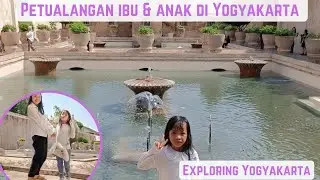 WAKTU TERBAIK KE TAMAN SARI 🌞 EXPLORING TAMAN SARI YOGYAKARTA