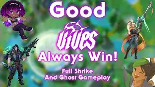 The Vives Were So Good We Won | SUPERVIVE Full Match W/ @akn.gaming