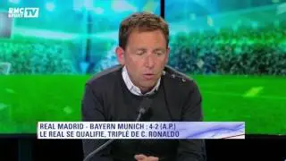 Daniel Riolo donne son vainqueur du duel Ancelotti – Zidane