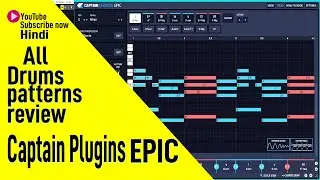Captain Plugins EPIC | All Drum Patterns Review | Daw Academy