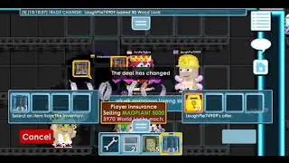 Shot on iPhone growtopia meme