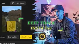 How to make deep track insta360
